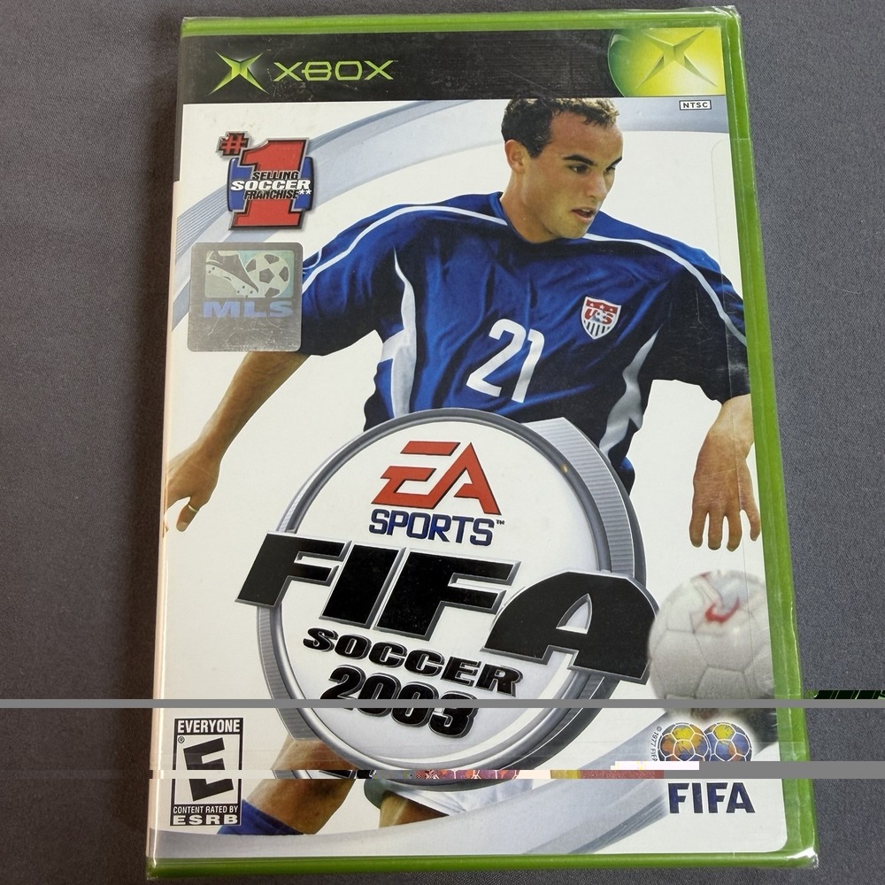 FIFA Soccer 2003 EA Sports (Microsoft Xbox, 2002) Brand New Sealed